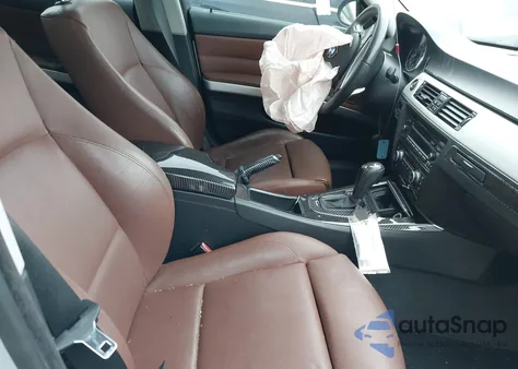 2008 BMW 335I z USA, uszkodzony, nr VIN WBAVB73528P102030